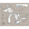 Heritage Great Lakes Jigsaw Puzzle - 1000 Pieces - Nautical