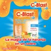Blast Vitamina Complejo Zinc Antioxidantes 3cajas Sabor Naranja