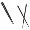 5Pairs Chopsticks Simple Reusable Wooden Pointed Chopsticks Natural Environmentally Friendly