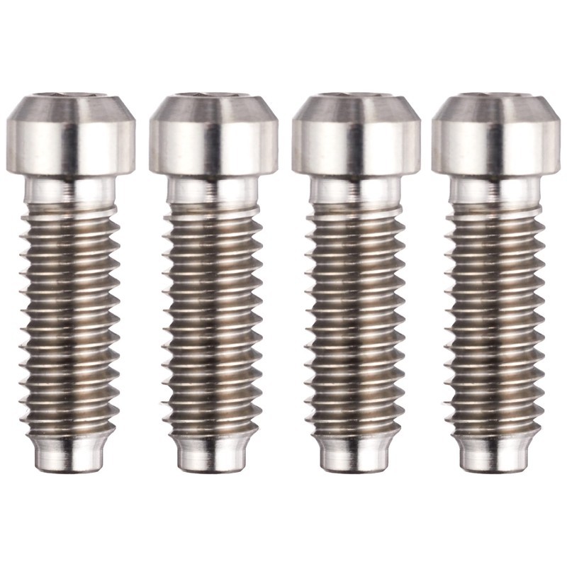 EGWORKS EGWORKS ULTRA-Ti High Strength 64 Titanium Bolts Rear Derailleur