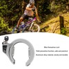 Bike Lock, Bike Horseshoe Lock with 2 Keys Aluminum Alloy