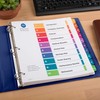 Avery Extra-Wide Ready Index Dividers for 3 Ring Binders, 9-1/4"