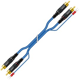 Sommer Cable Sinus Control SS81-0250 RCA NF / Phono Cable with Earthing 2.5 m