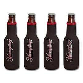 Yuengling Beer Bottle Suit Holder Cooler Kaddy Huggie Coolie Set of 4