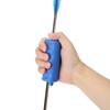 PATIKIL Archery Arrow Puller, Rubber Target Pulling with Belt Clip