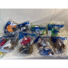 Build-A-Bear Boys Set 2006 Happy Meal Toys Full Set
