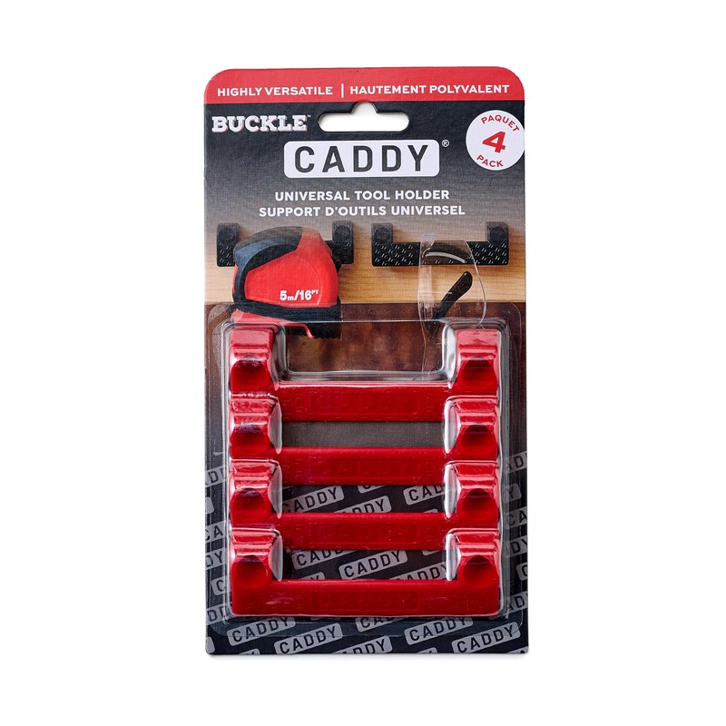 CADDY | Tape Measure Holder - Tool Storage for Garage