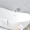 Gold Hao The Bathroom Universal Slip-On Tub Spout with Diverter