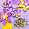 PATIKIL Pack of 300 Pattern Bag Clips 6 x 12