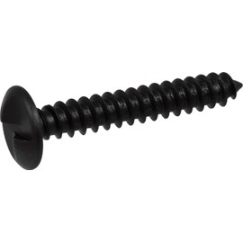 The Hillman Group 230371 Truss Head One-Way Lag Screw, 5/16-Inch X 2-Inch, 50-Pack, Black