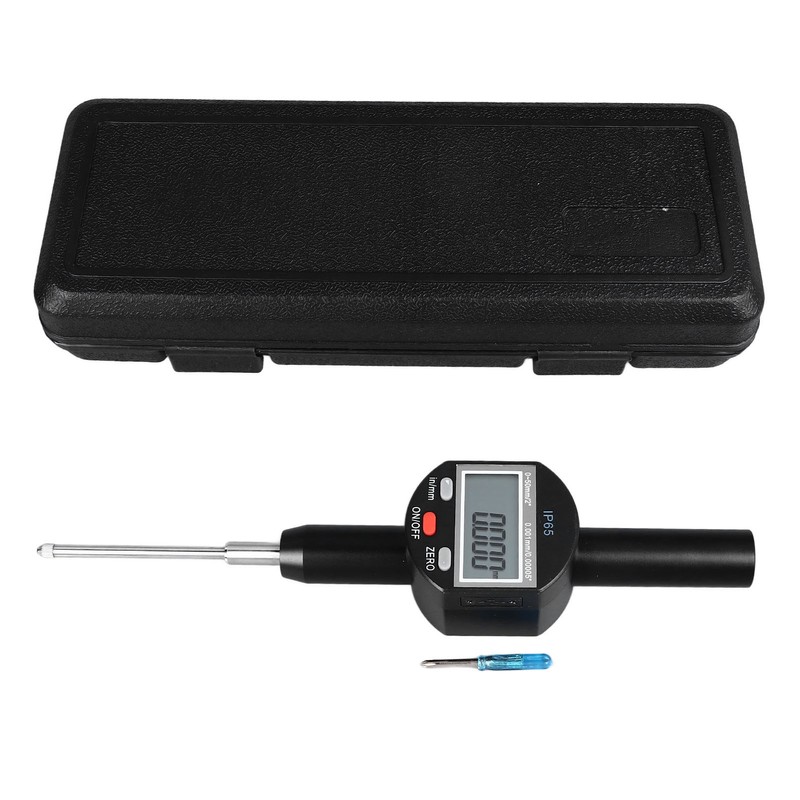 Digital Dial Indicator 0.001mm 0.00005in Resolution 0 To 50mm Range