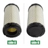 Vkinman 28463-G01 Golf Cart Air Filter with Spark Plug Tune