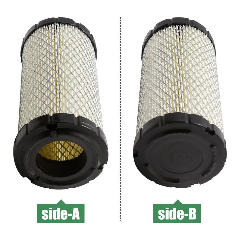 Vkinman 28463-G01 Golf Cart Air Filter with Spark Plug Tune