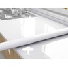 Electrostatic Wall Protective Film - Clear Contact Paper Roll ,