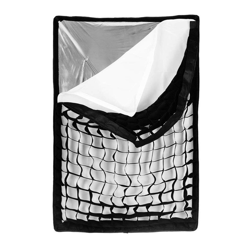 Godox 80cm x 120cm 31.5"x47.2" Strip Beehive Honeycomb Grid Softbox