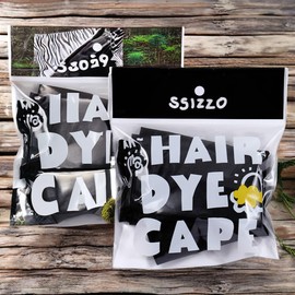 Seejo perm clip hair serum beauty professional hair dye cloth 10 pcs black / 씨조 파마용클립 헤어세럼 미용 전문가용 염색보 10개 블랙