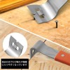 Pry Bar Nail Remover Set Nail Puller Trim Puller Compact