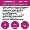 GSS Grundig Monoblock Single LNB Astra Hotbird for 1 Subscriber