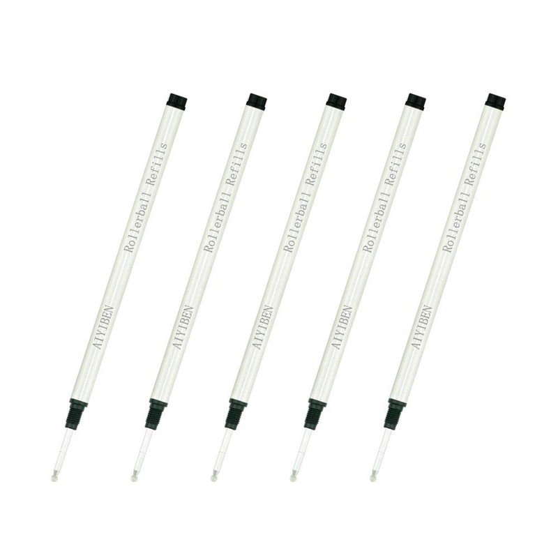 Rollerball Pen Refills - Smooth Writing German Ink and Fine