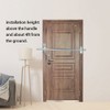 Security Door Bar Door Stopper Door Barricade Security Bar Home