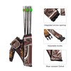 Bow and Arrow Pot Multidirectional Storage Portable Archery Arrow Holder
