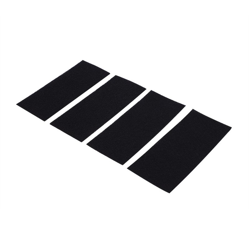 Reemplazo de filtros de esponja de carbono 4PCS para purificador
