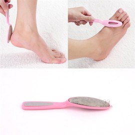 Ilsangdamansa Mini Stainless Steel Handy Foot Callus Remover Heel Callus Remover Callus Removal Foot Care / 일상다많사 미니 스텐 핸디 발 각질 제거기 발꿈치 각질제거기 굳은살제거 발관리
