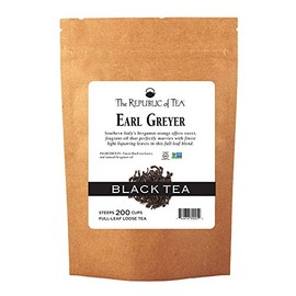 The Republic of Tea Earl Greyer Black Full-Leaf Tea, 1 Pound / 200 Cups