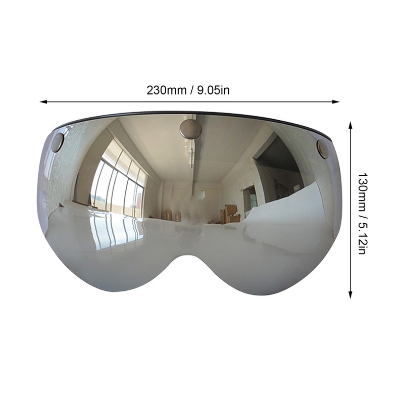Motorcycle Anti-UV Anti-Scratch Helmets Lens Fashion Visor Wind Shield Lens