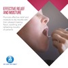 Dynarex Dentifrice-Flavored Swabsticks, Pleasant Tasting Cotton Swabs that Gently Soothe