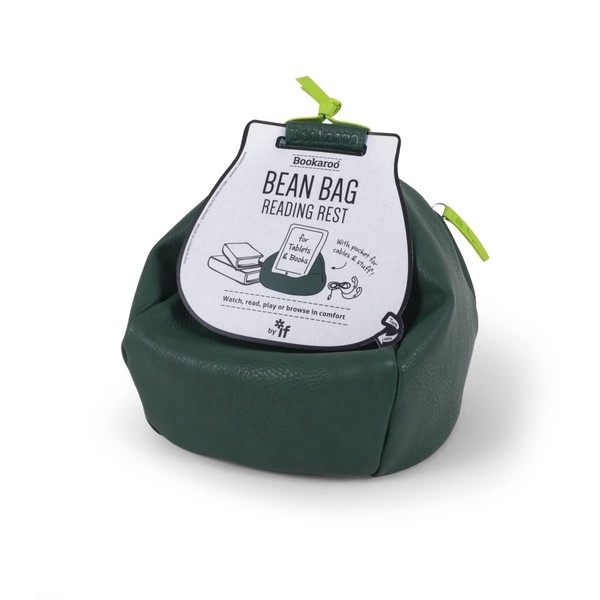 Bookaroo Bean Bag Reading Rest Forest Green