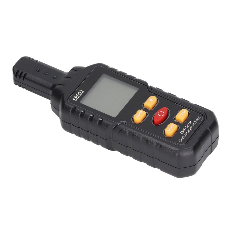 EMF Detector Electromagnetic Radiation Tester Magnetic Field Meter Digital Display