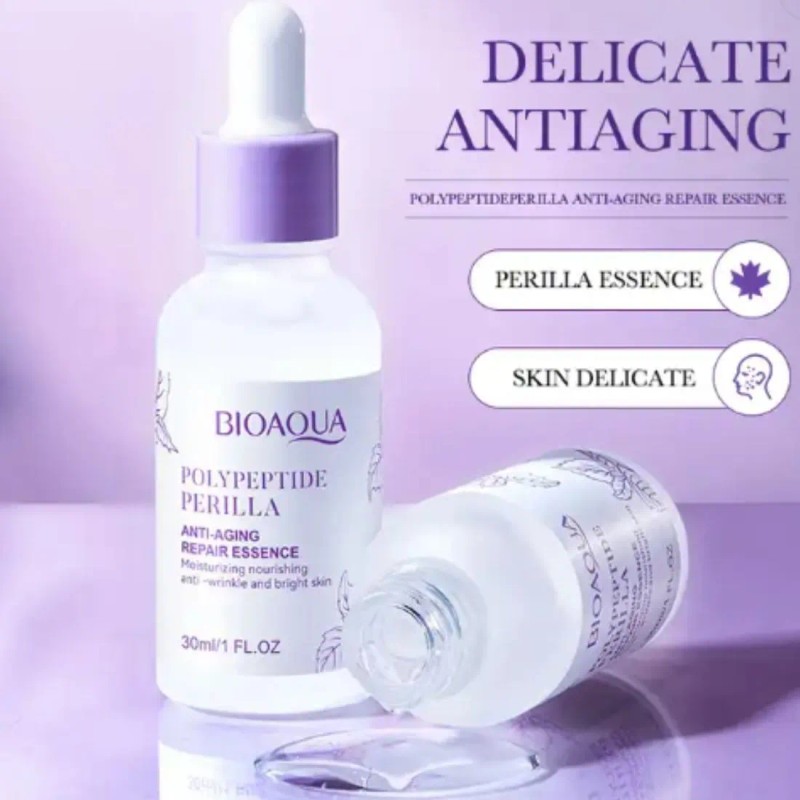 Serum Antiedad Ah Extracto De Perilla Regenerador By Bioaqua Momento