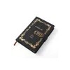 Stationery and Office Supply Notebook Diary Planner Black for school,