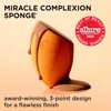 Real Techniques Miracle Complexion Sponge, Beauty Sponge For Makeup Blending