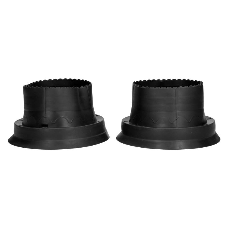 2pcs Audio Loud Speaker Waterproof Cover Mount Adapter Pad Insulation