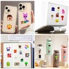 50Pcs Sprunki Plush Stickers, Cute Cartoon Incredibox Game Waterproof Graffiti