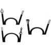 1 x Speedometer Cable with Union Nut Vegan 585 mm