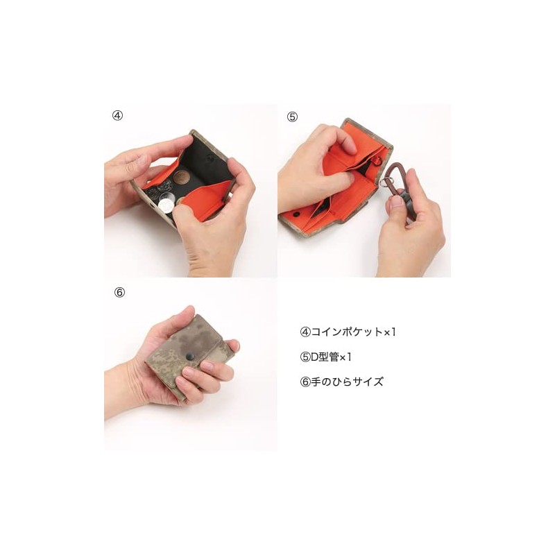 WEEKEND(ER) 78511 Coruri Basic Wallet, Forest