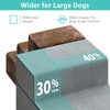 YENING Large Dog Stairs for High Beds - Extra Wide