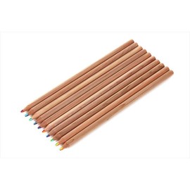 Eyeball Pencils / 7 Color Lead Pencils N/W 7 in 1 (Set of 10)