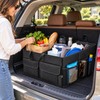 Collapsible Car Trunk Organizer for Cargo Storage – 54cm Waterproof