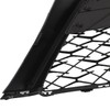 waltyotur Front Bumper Hood Grille Lower Glossy Black Mesh Style
