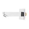 Tub Spout Brass G1/2 Connector Rectangle Wall Mounted Bathtub Faucet