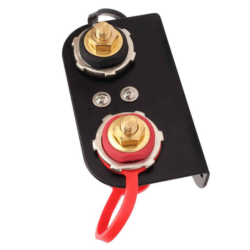 Remote Battery Terminals with Waterproof Caps for UTV ATV Car