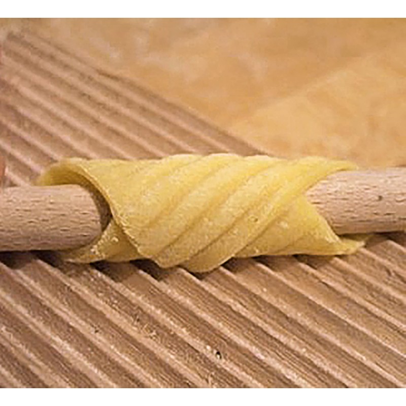 Küchenprofi Wooden Gnocchi Board - Grooved Board for Pasta Making
