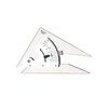 Pacific Arc Adjustable Acrylic Triangle 10 in.