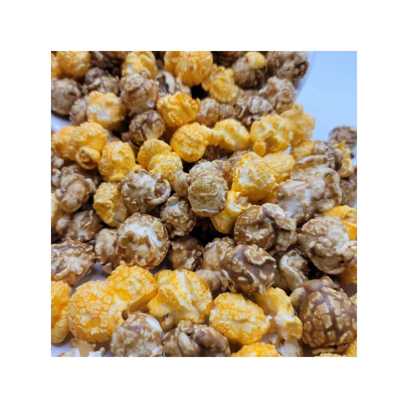 Double Delicious Cheese and Caramel Popcorn | 4 Pack |