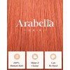 Arabella 5x6 Glueless Bob Wigs Human Hair Ginger Orange Lace