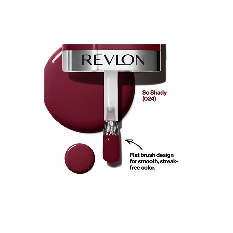 Revlon Esmalte ultra hd nail snap So Shady